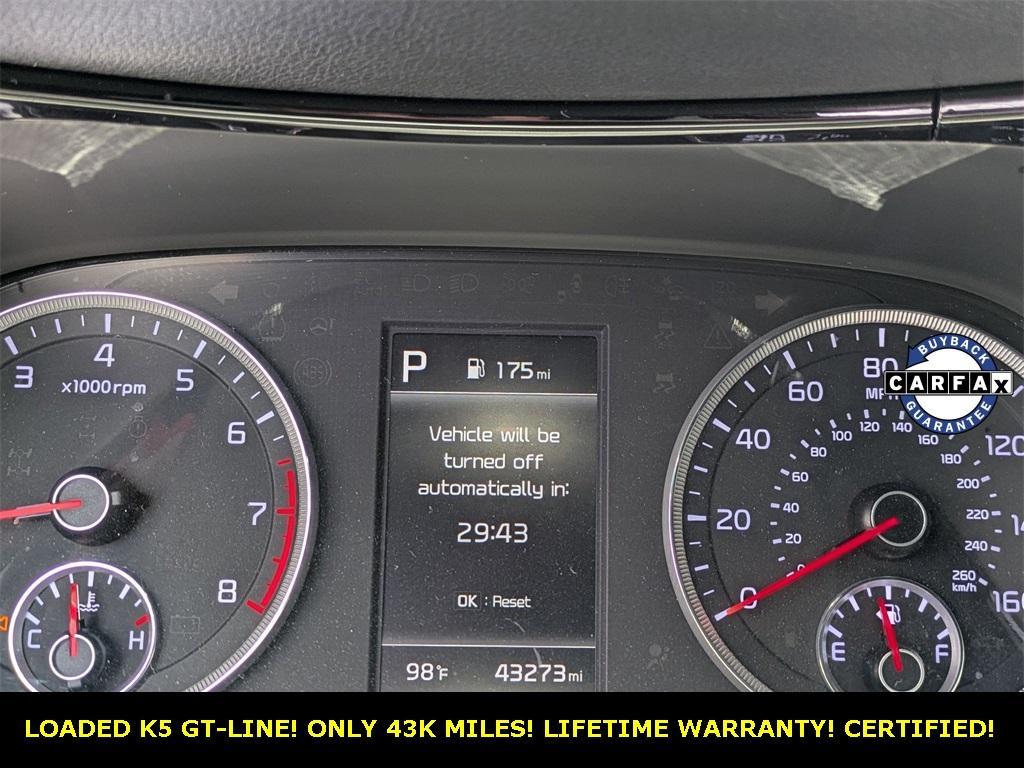 used 2022 Kia K5 car, priced at $23,477