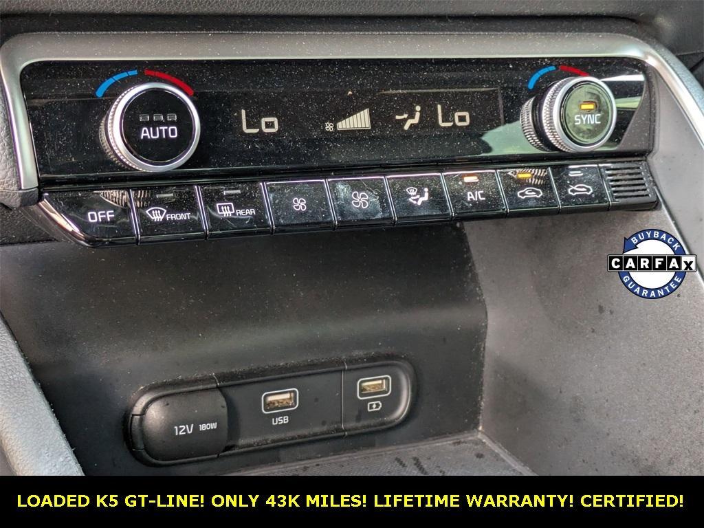used 2022 Kia K5 car, priced at $23,477