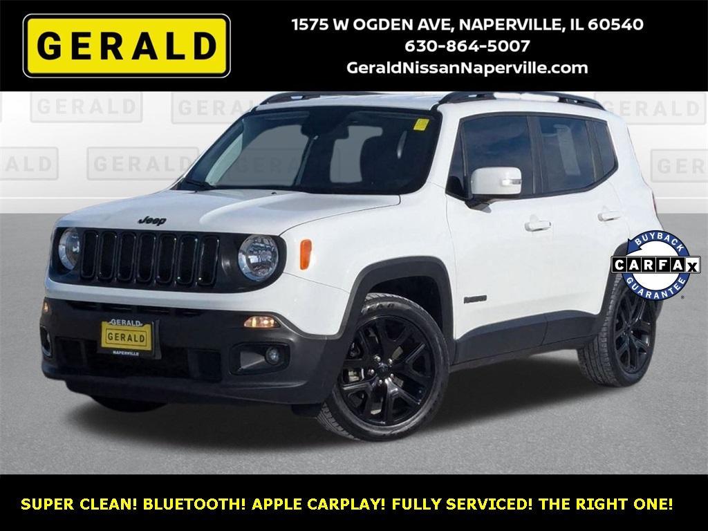 used 2018 Jeep Renegade car, priced at $16,577