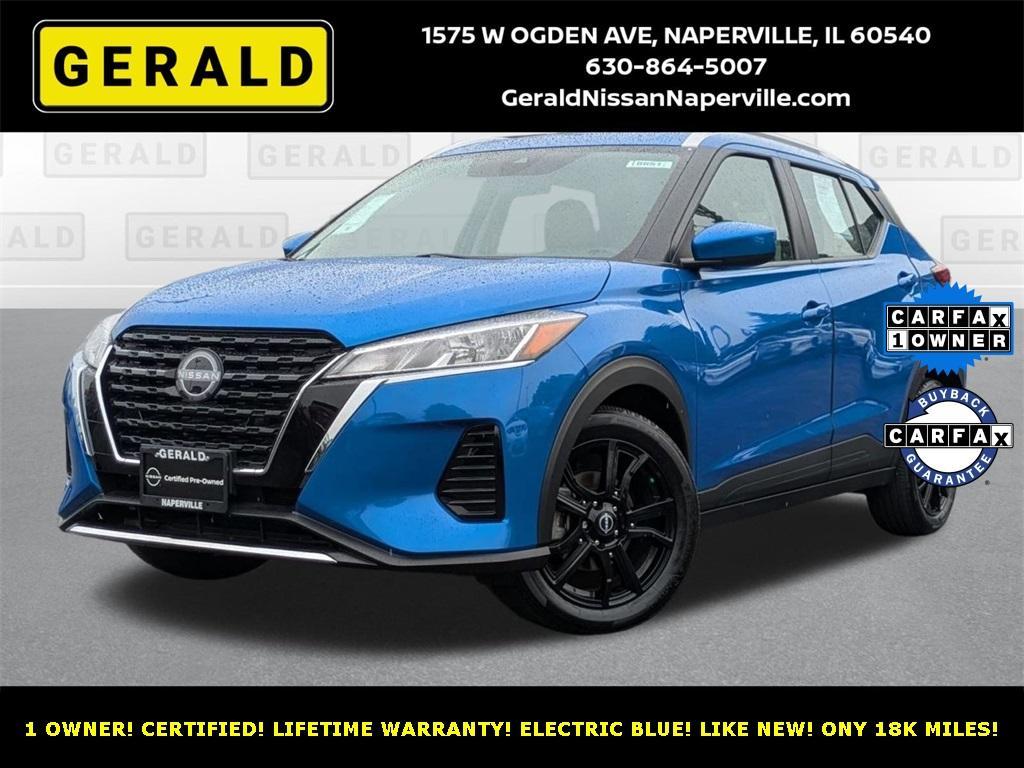 used 2022 Nissan Kicks car, priced at $20,948
