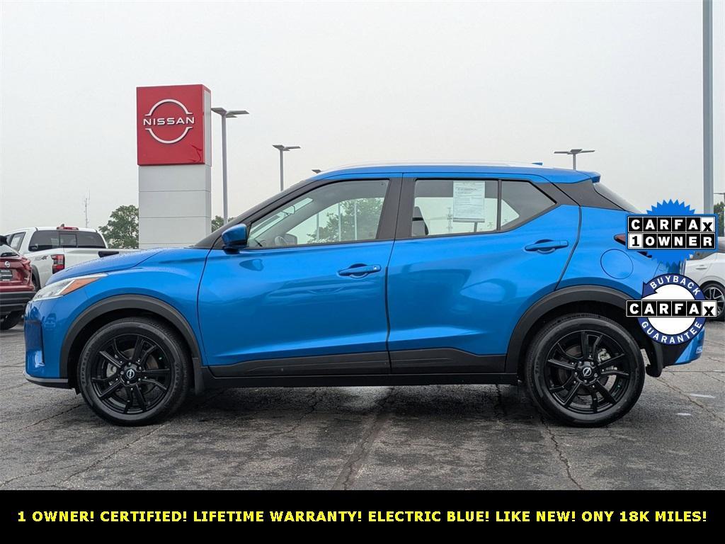 used 2022 Nissan Kicks car, priced at $20,948