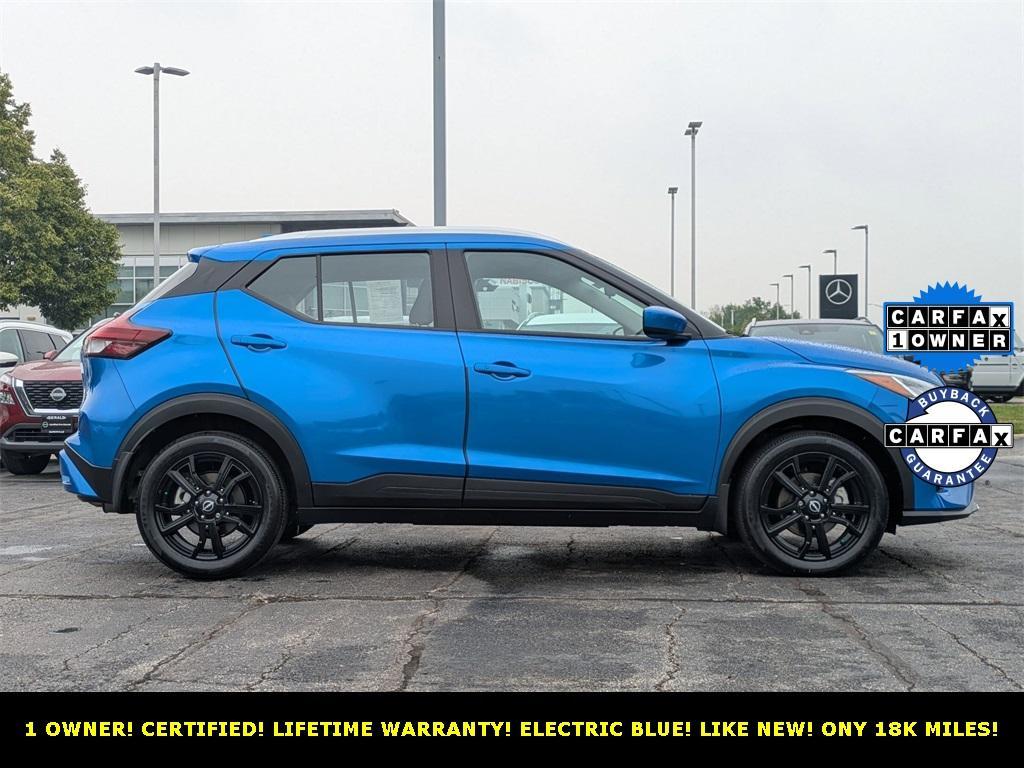 used 2022 Nissan Kicks car, priced at $20,948