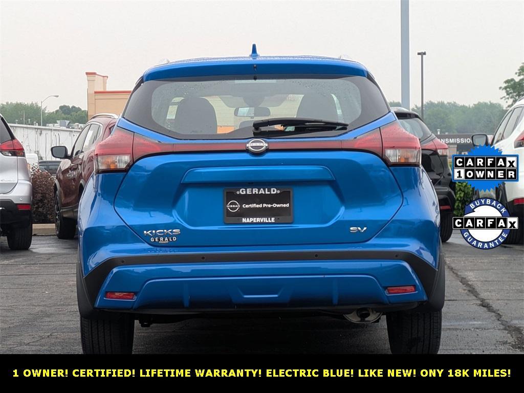 used 2022 Nissan Kicks car, priced at $20,948
