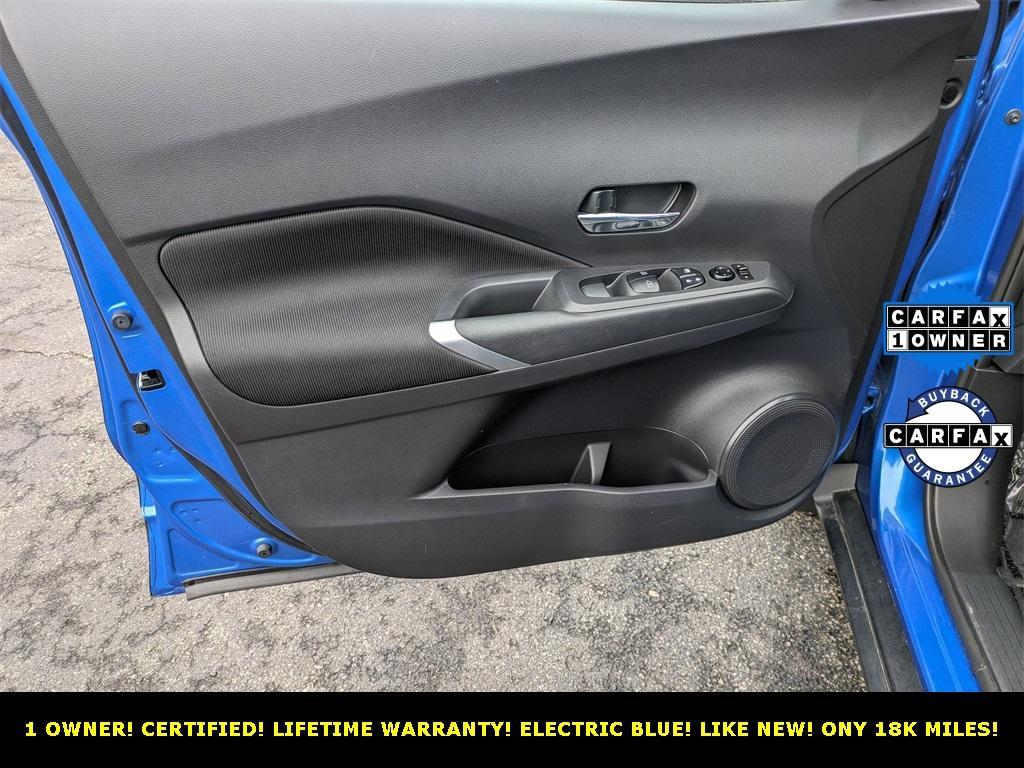 used 2022 Nissan Kicks car, priced at $20,948