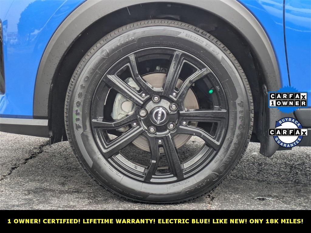 used 2022 Nissan Kicks car, priced at $20,948
