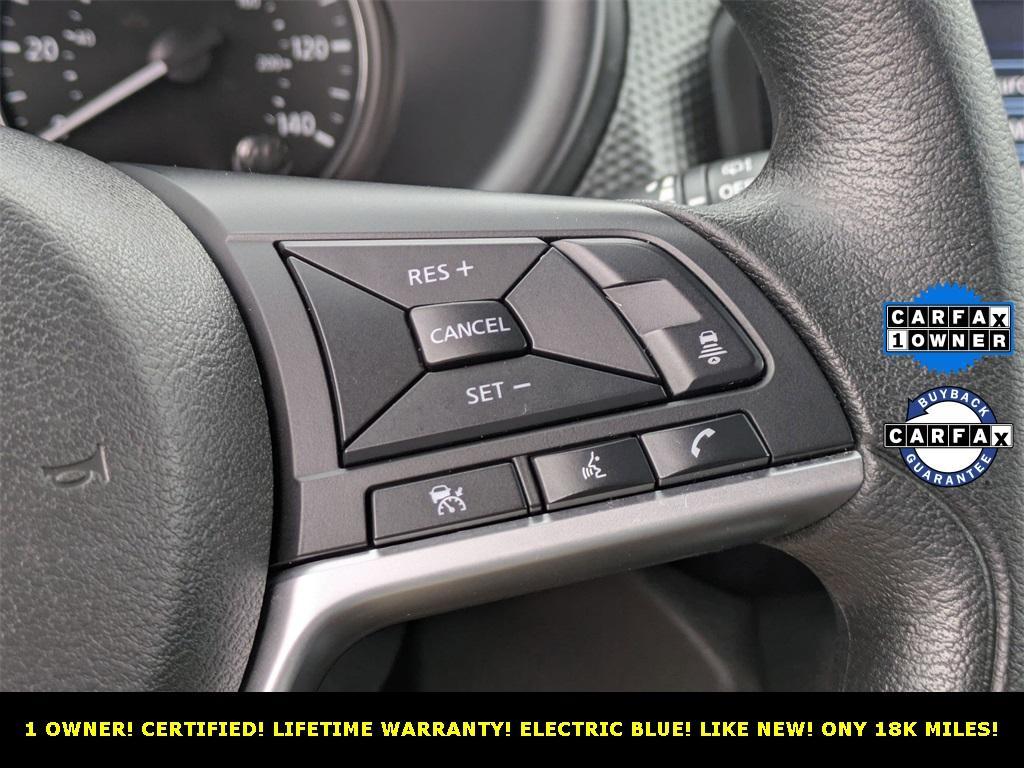 used 2022 Nissan Kicks car, priced at $20,948