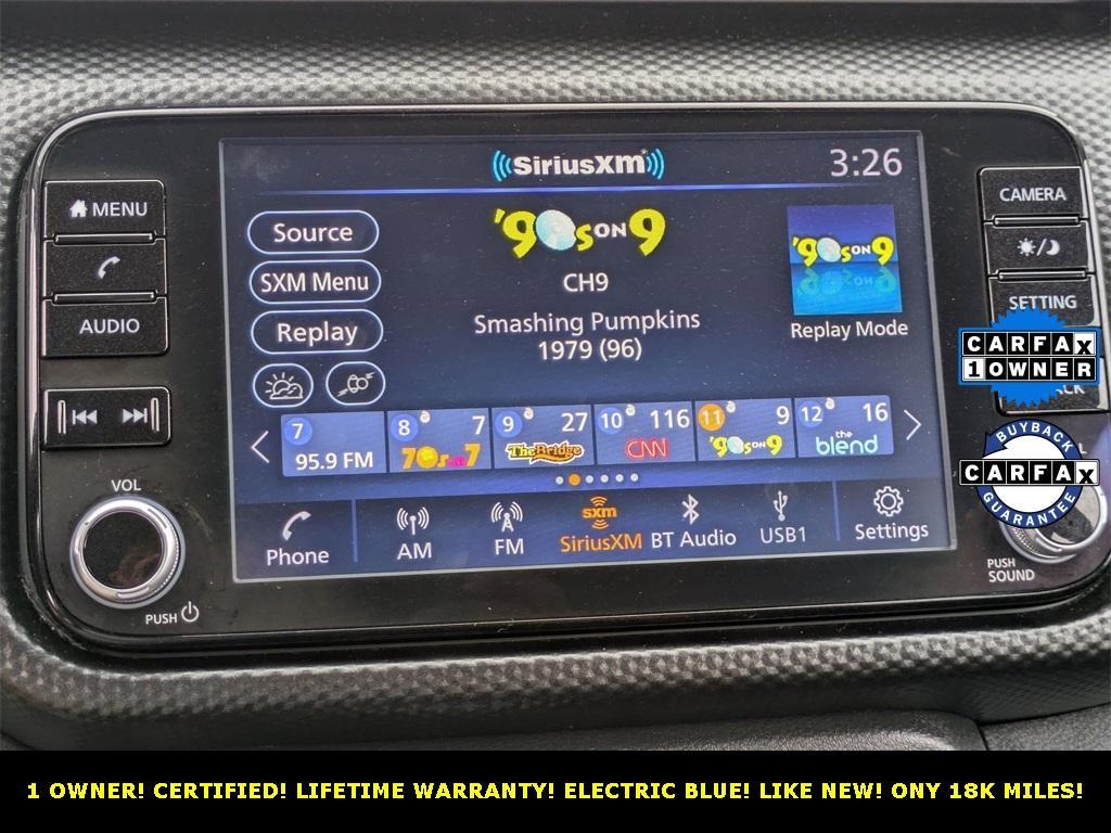 used 2022 Nissan Kicks car, priced at $20,948