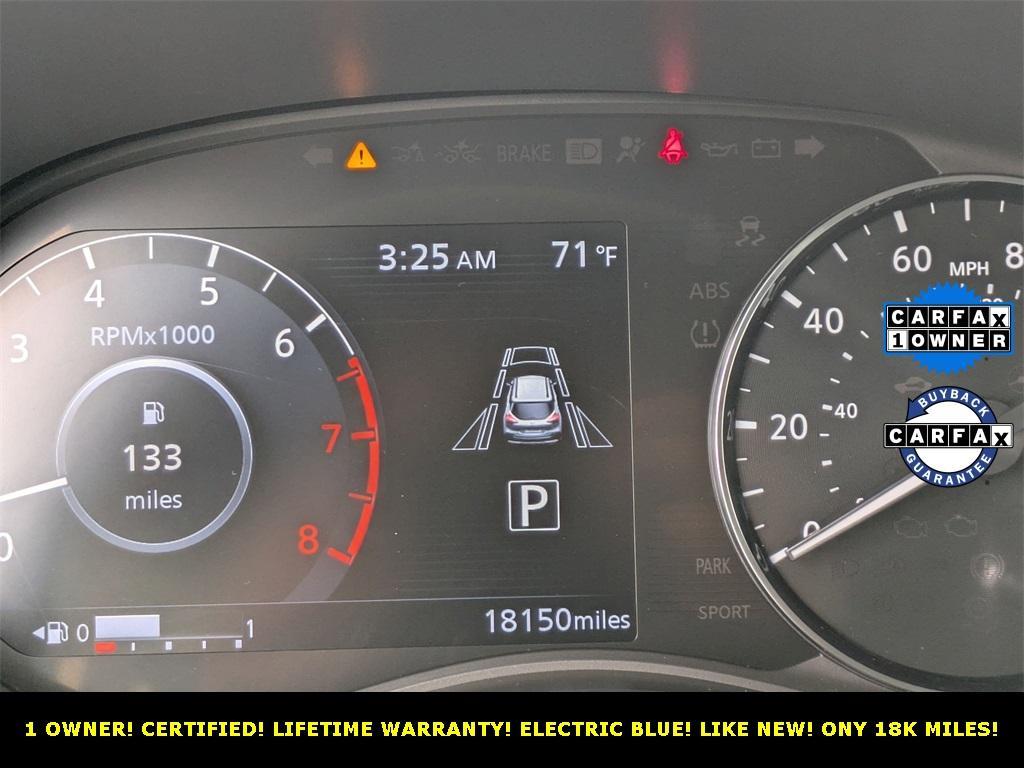 used 2022 Nissan Kicks car, priced at $20,948
