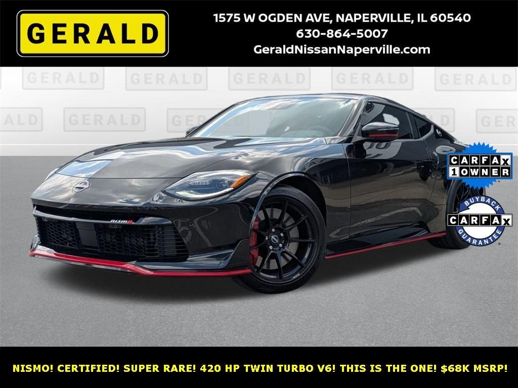 used 2024 Nissan Z car, priced at $52,677