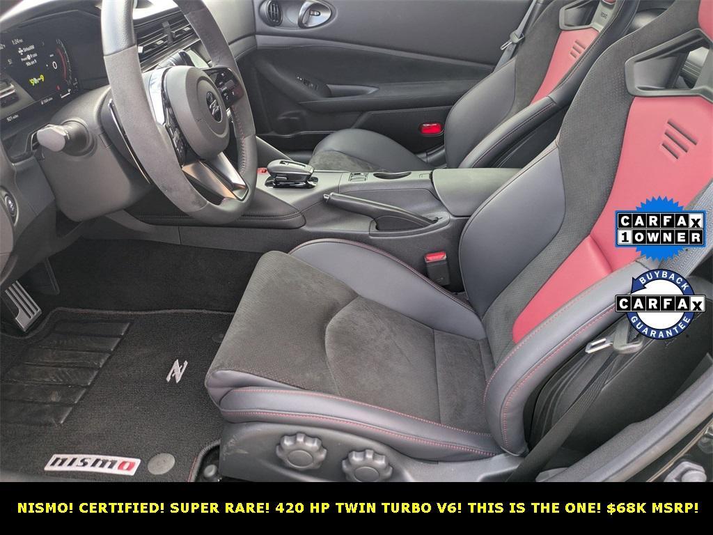 used 2024 Nissan Z car, priced at $52,677