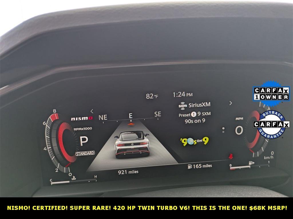used 2024 Nissan Z car, priced at $52,677