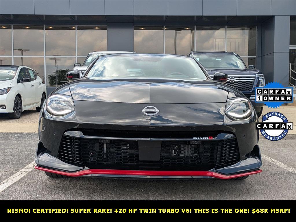 used 2024 Nissan Z car, priced at $52,677