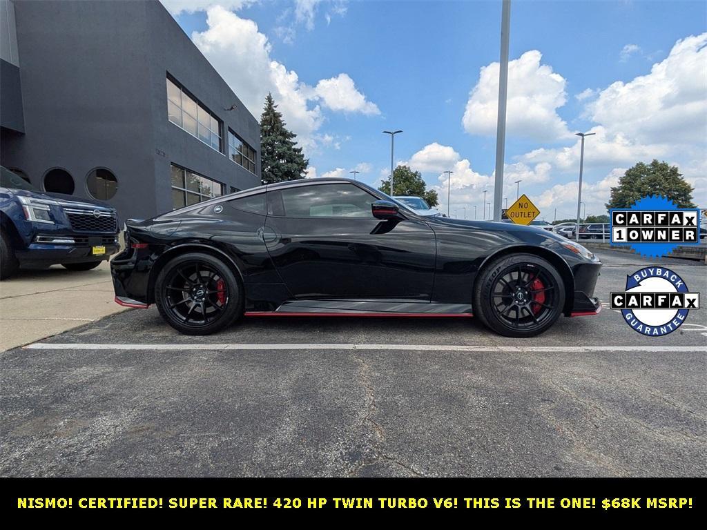 used 2024 Nissan Z car, priced at $52,677