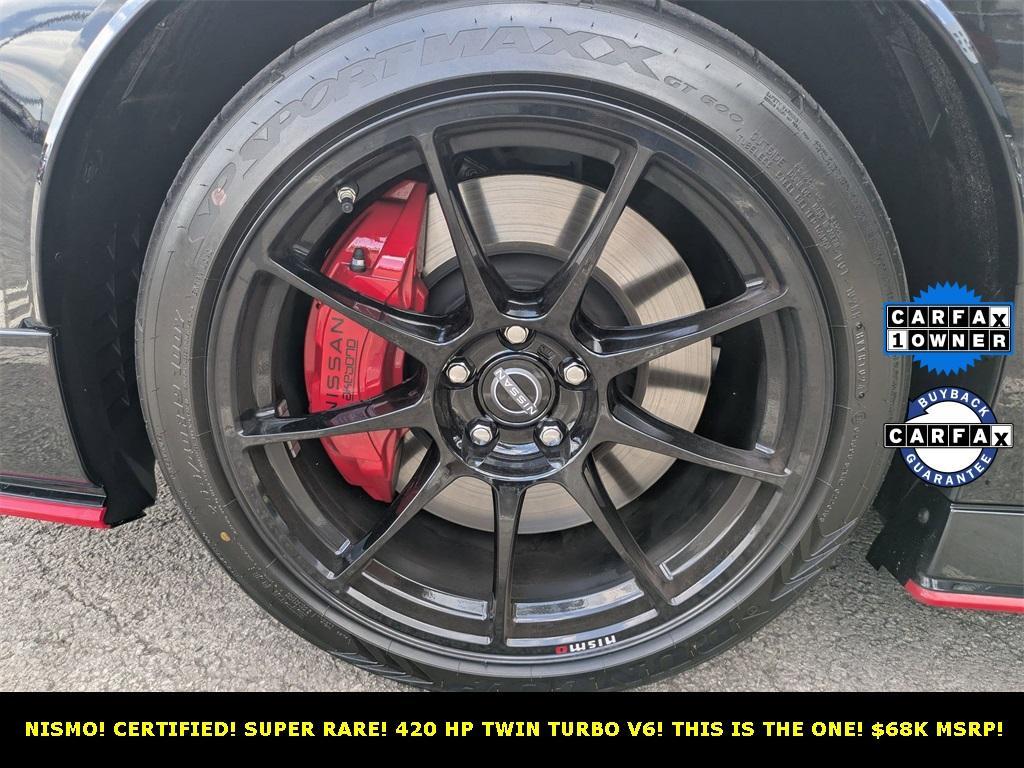 used 2024 Nissan Z car, priced at $52,677