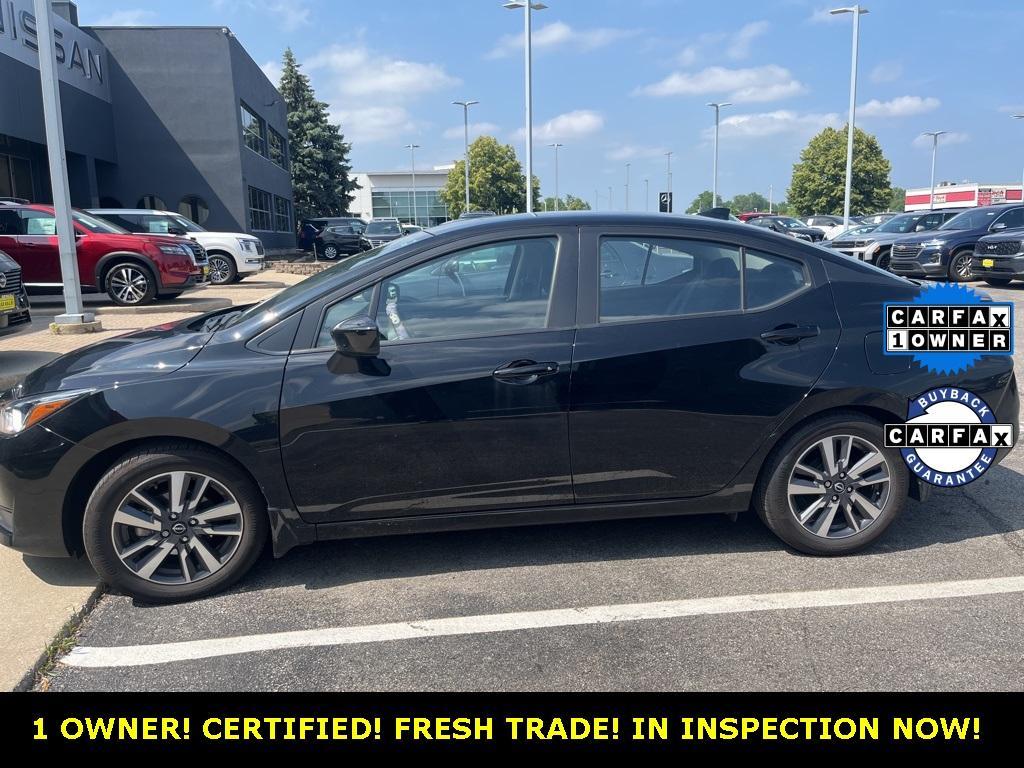 used 2023 Nissan Versa car, priced at $17,824