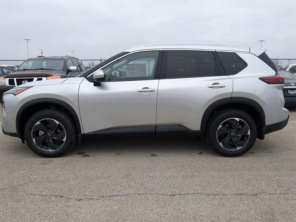 new 2025 Nissan Rogue car, priced at $36,835