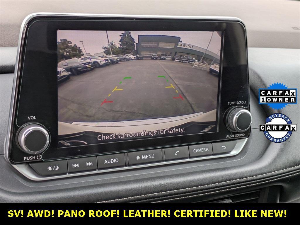 used 2023 Nissan Rogue car, priced at $26,077