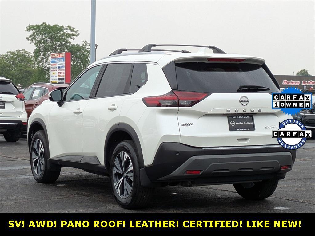 used 2023 Nissan Rogue car, priced at $26,077