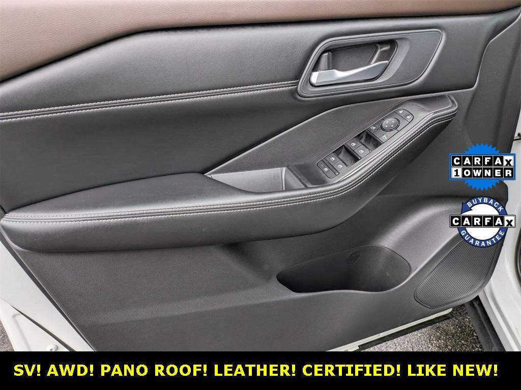 used 2023 Nissan Rogue car, priced at $26,077