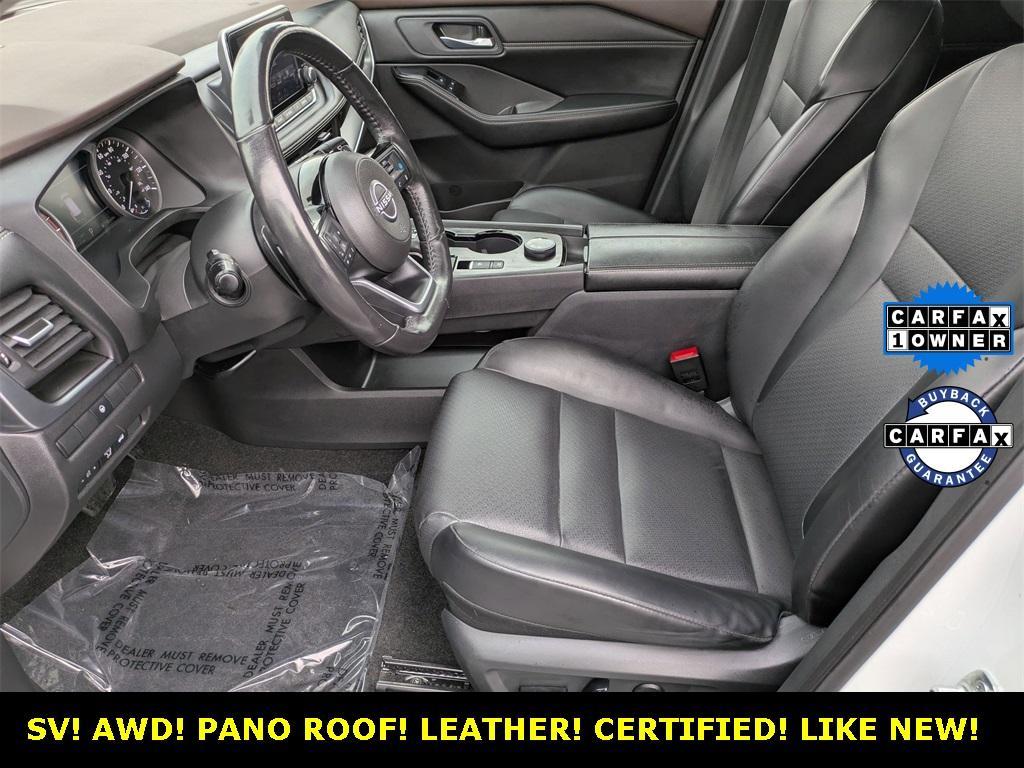 used 2023 Nissan Rogue car, priced at $26,077