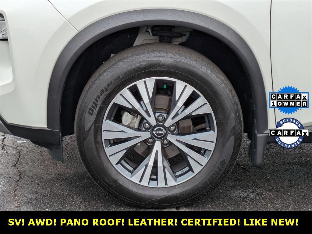 used 2023 Nissan Rogue car, priced at $26,077