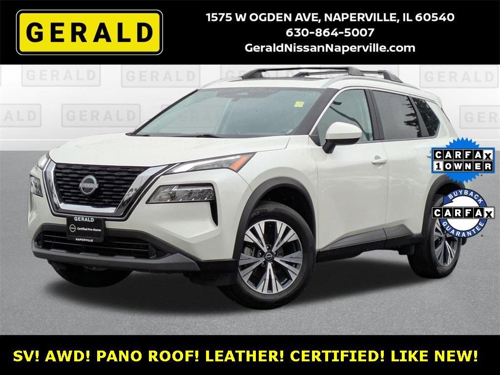 used 2023 Nissan Rogue car, priced at $26,077