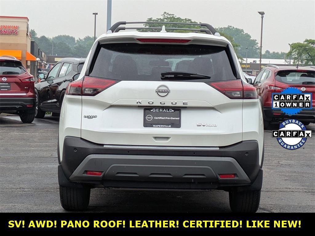 used 2023 Nissan Rogue car, priced at $26,077