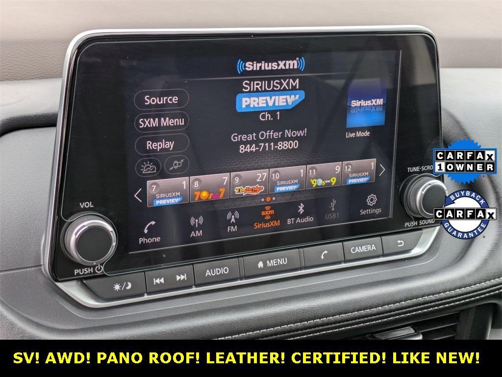 used 2023 Nissan Rogue car, priced at $26,077
