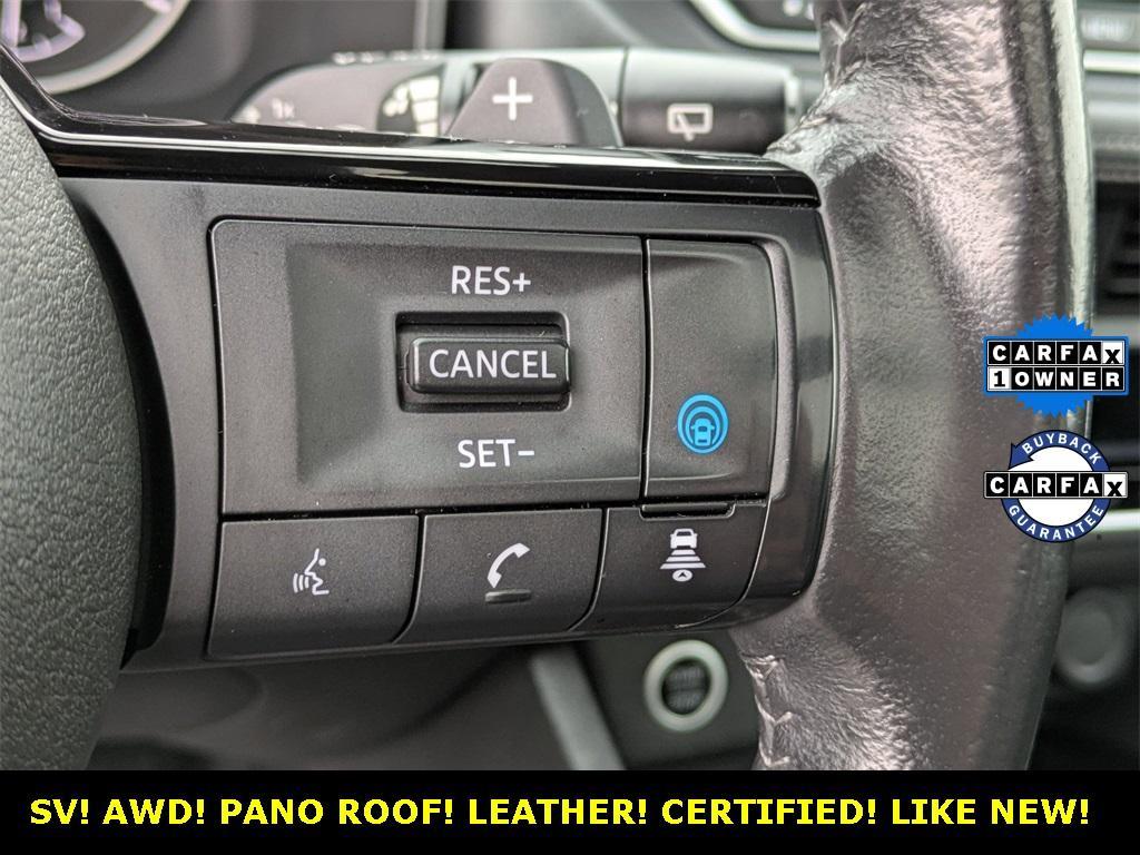 used 2023 Nissan Rogue car, priced at $26,077