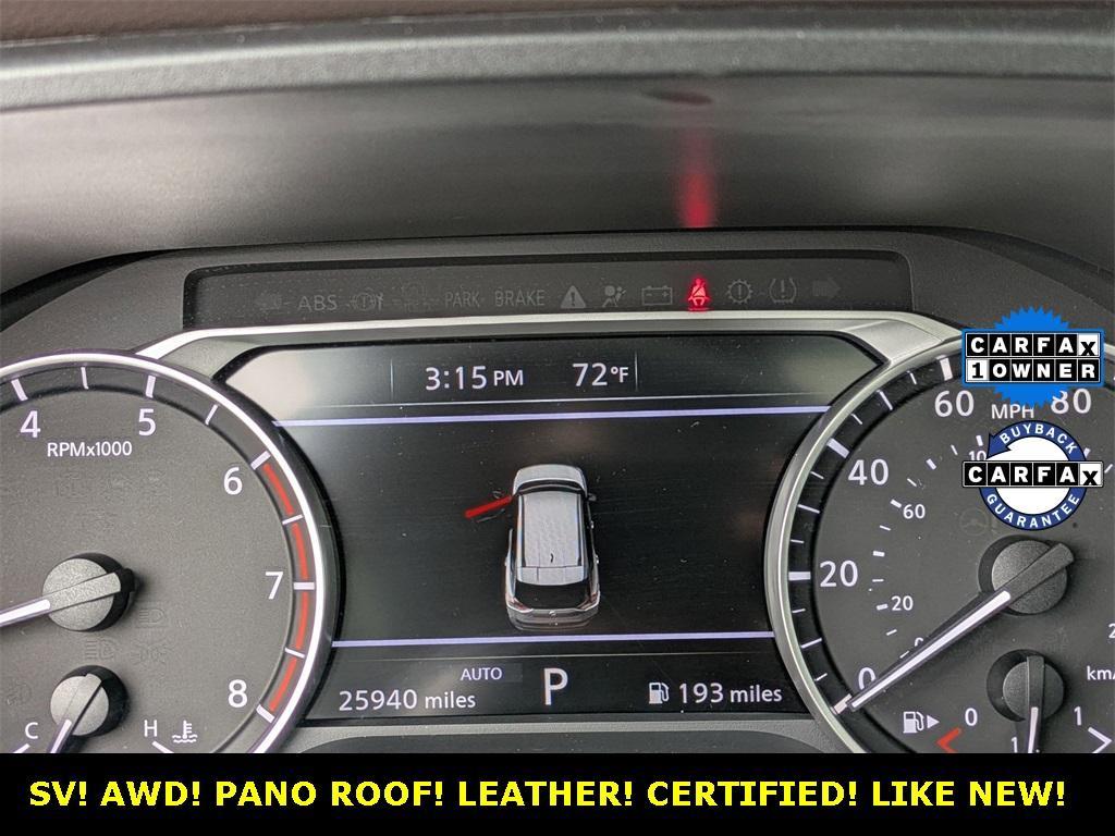 used 2023 Nissan Rogue car, priced at $26,077