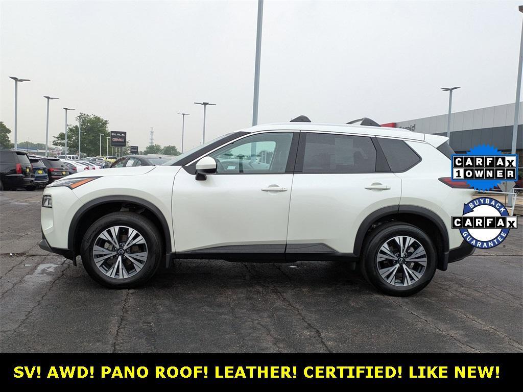used 2023 Nissan Rogue car, priced at $26,077