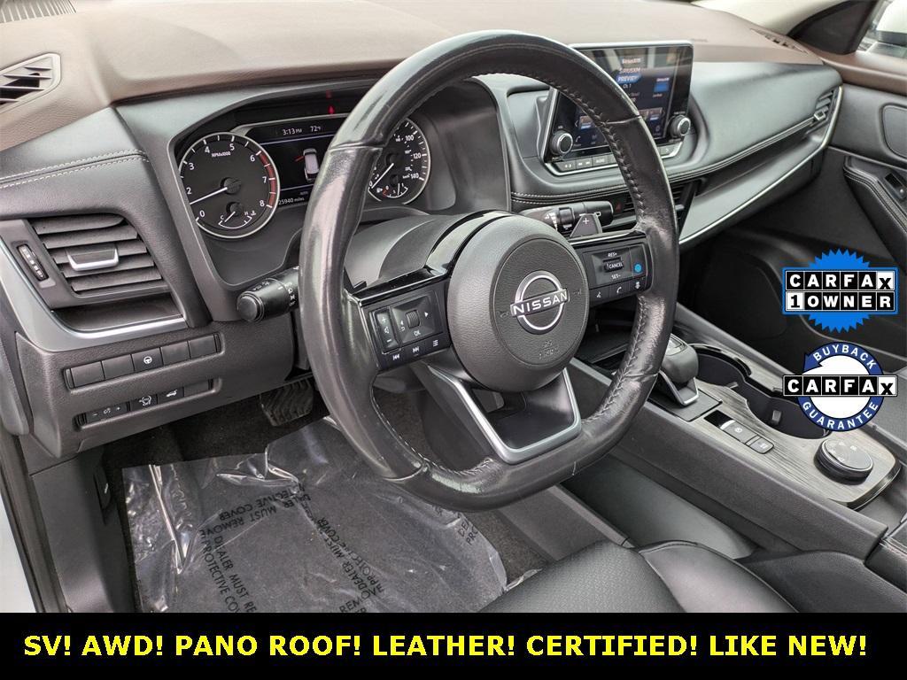 used 2023 Nissan Rogue car, priced at $26,077