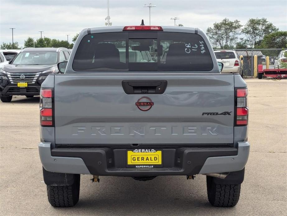 new 2024 Nissan Frontier car, priced at $44,555