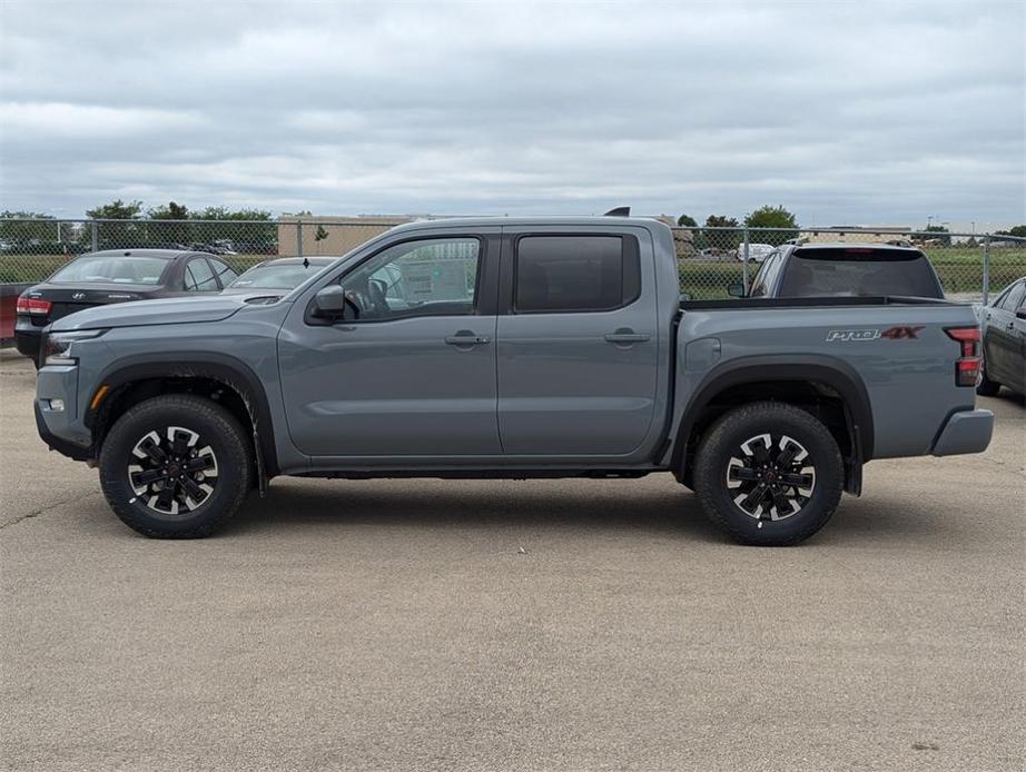 new 2024 Nissan Frontier car, priced at $44,555