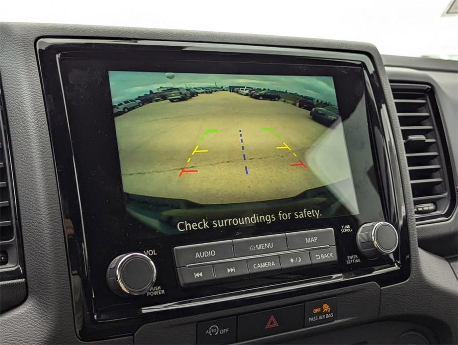 new 2024 Nissan Frontier car, priced at $44,555