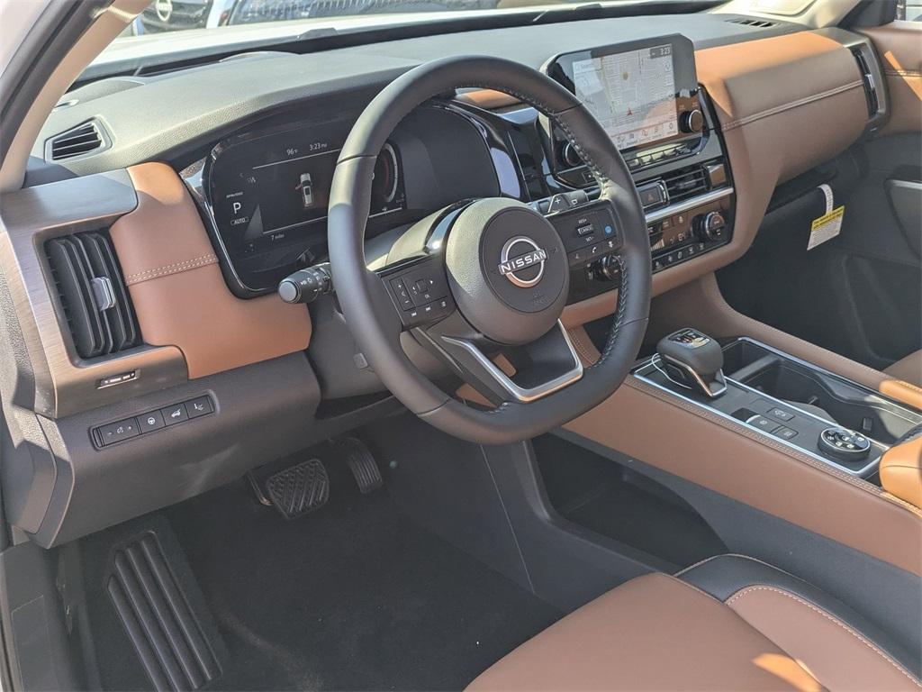 new 2025 Nissan Pathfinder car, priced at $49,195