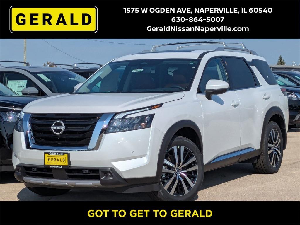 new 2025 Nissan Pathfinder car, priced at $49,195