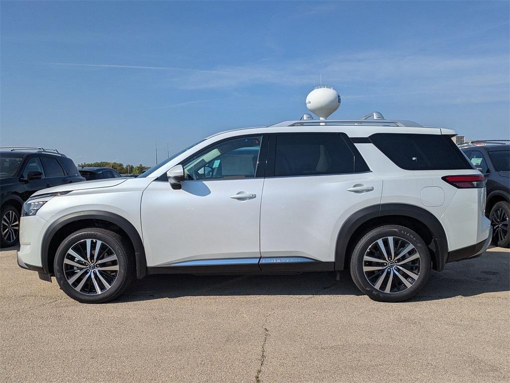 new 2025 Nissan Pathfinder car, priced at $49,195