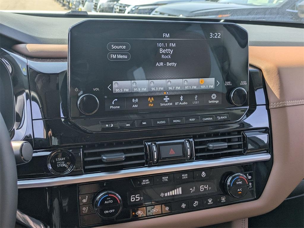 new 2025 Nissan Pathfinder car, priced at $49,195