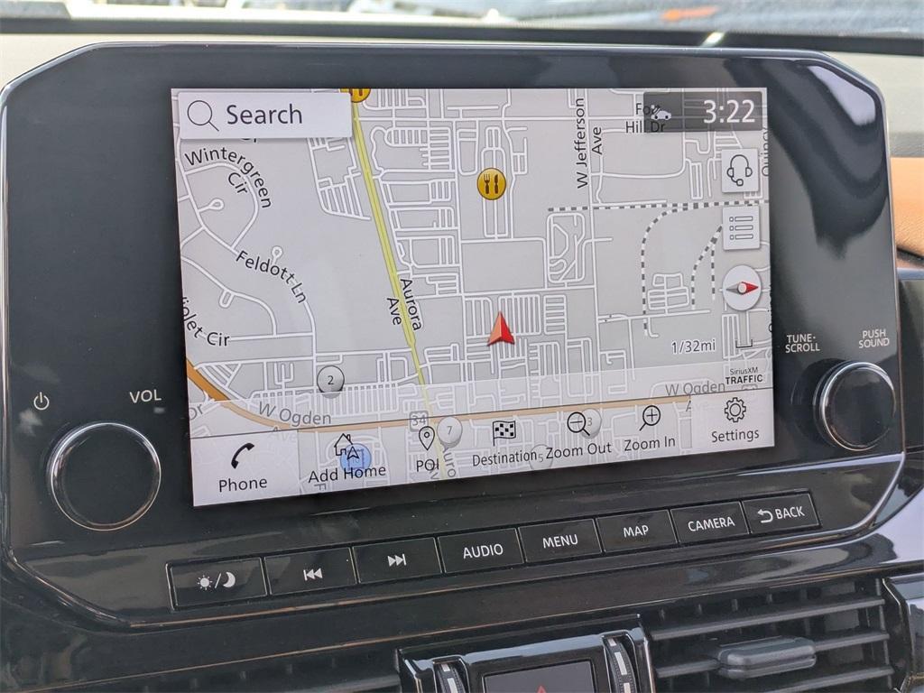 new 2025 Nissan Pathfinder car, priced at $49,195