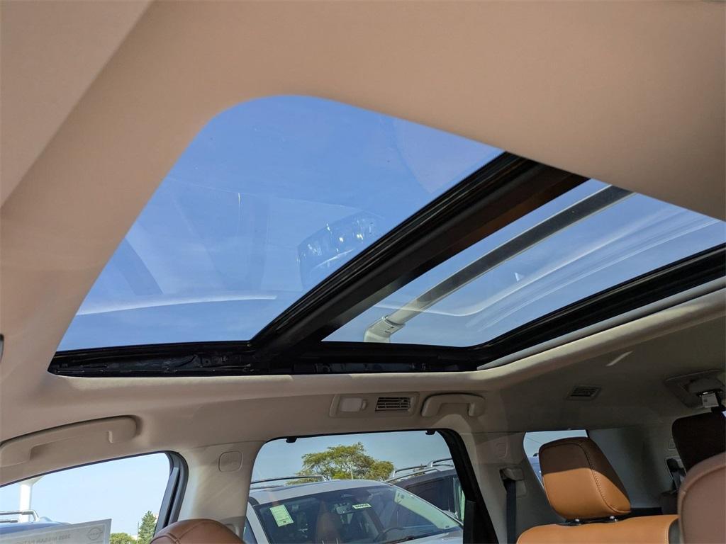 new 2025 Nissan Pathfinder car, priced at $49,195