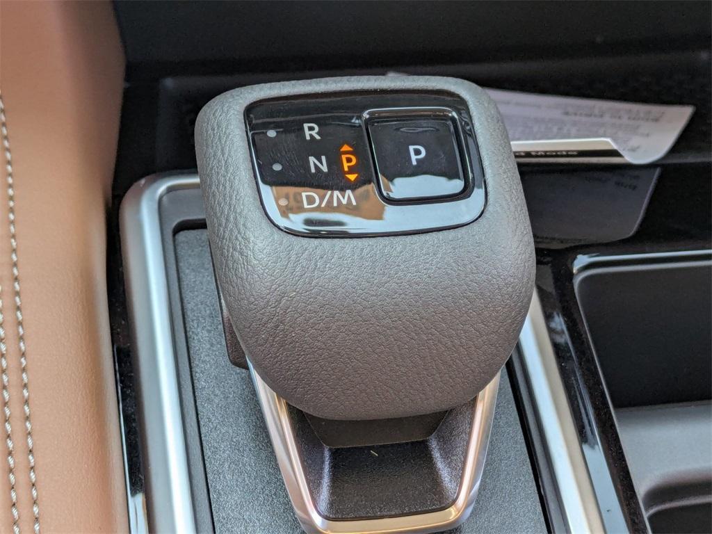 new 2025 Nissan Pathfinder car, priced at $49,195