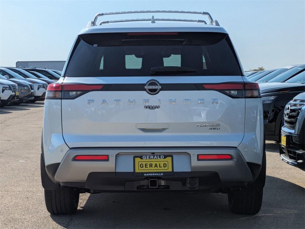 new 2025 Nissan Pathfinder car, priced at $49,195
