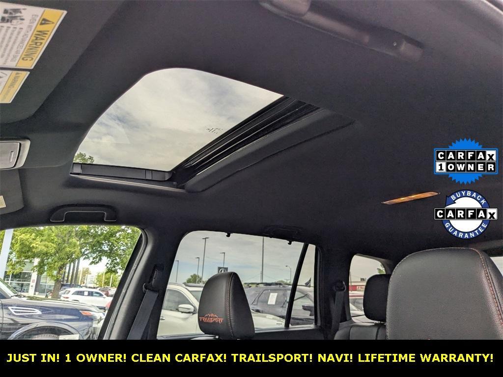 used 2023 Honda Passport car, priced at $34,477