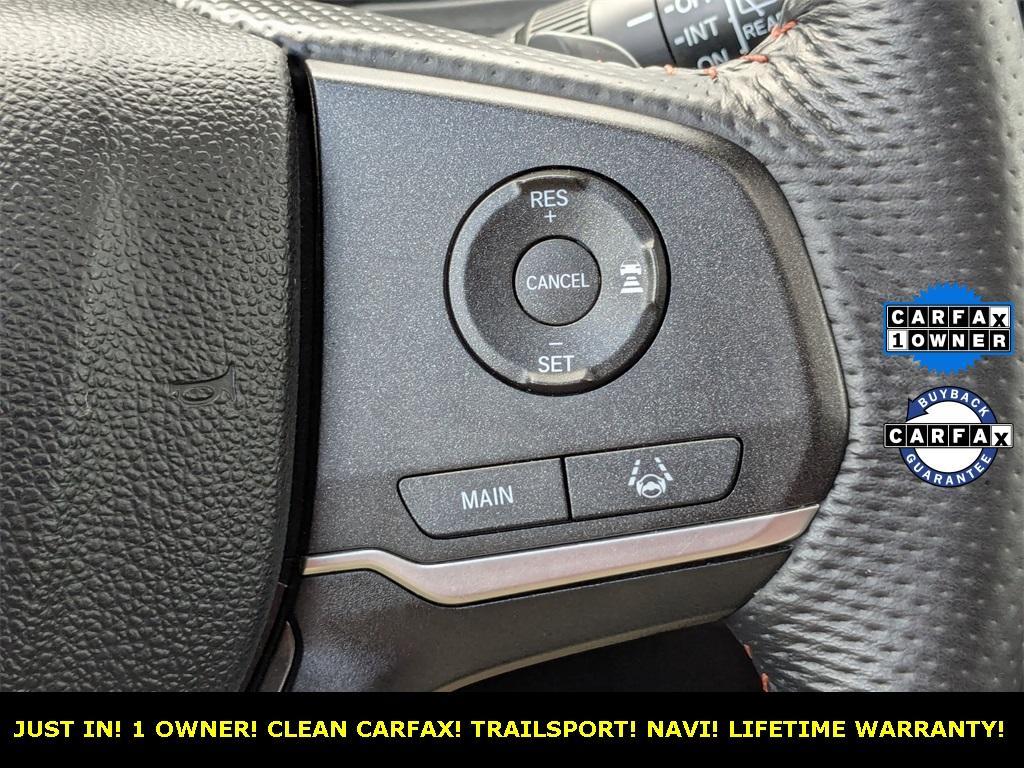 used 2023 Honda Passport car, priced at $34,477