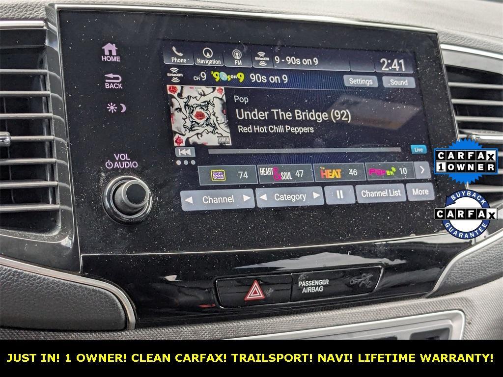 used 2023 Honda Passport car, priced at $34,477
