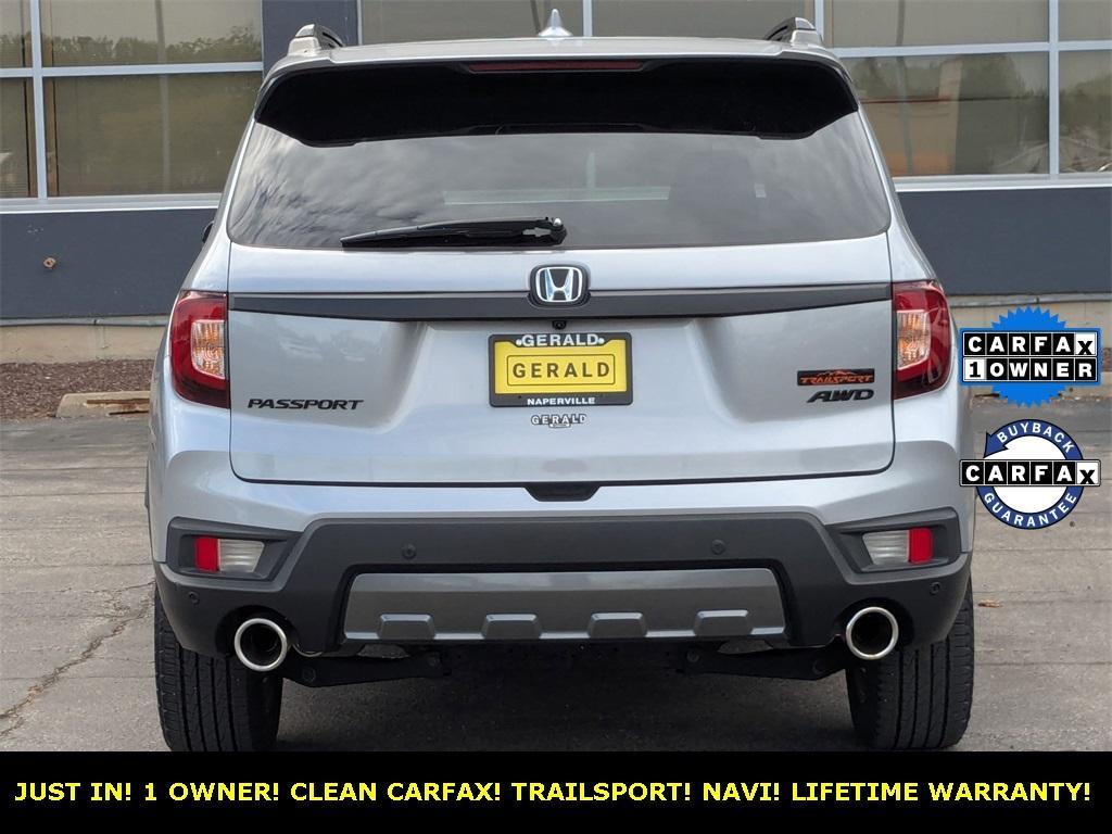 used 2023 Honda Passport car, priced at $34,477