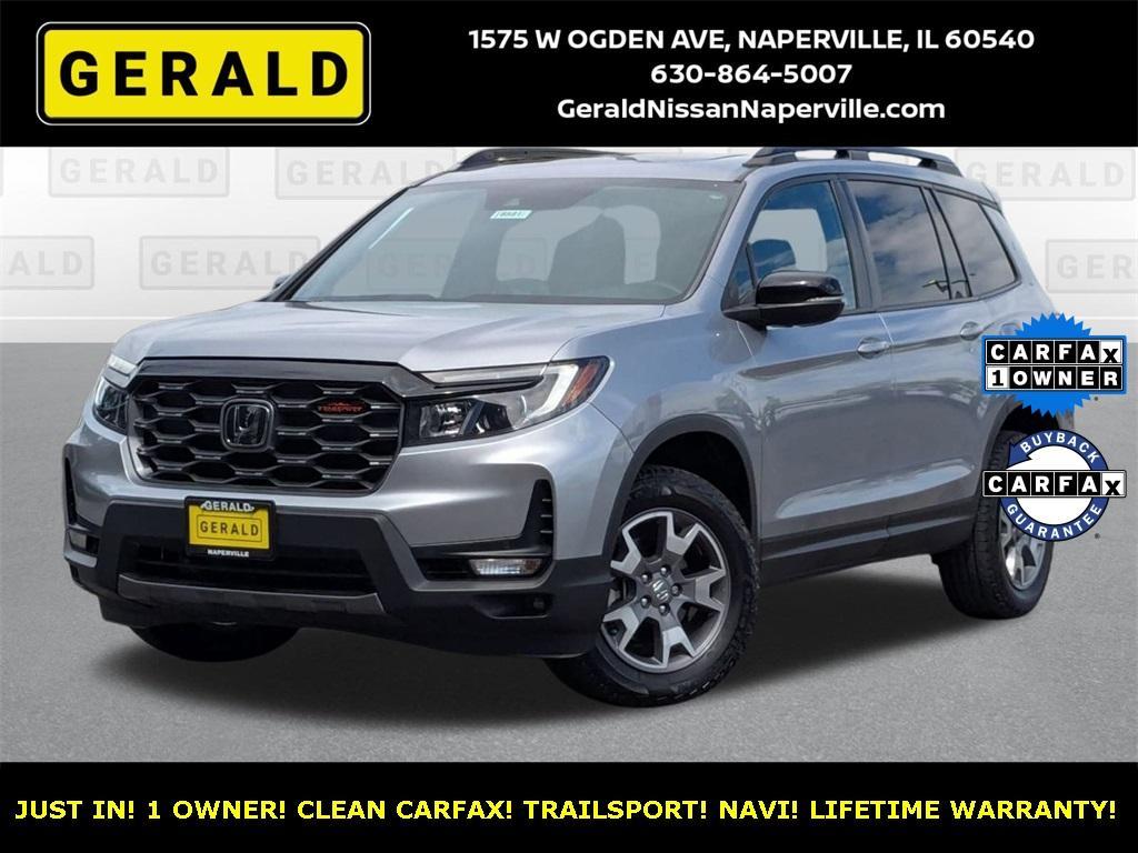 used 2023 Honda Passport car, priced at $34,477