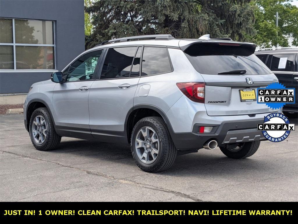 used 2023 Honda Passport car, priced at $34,477