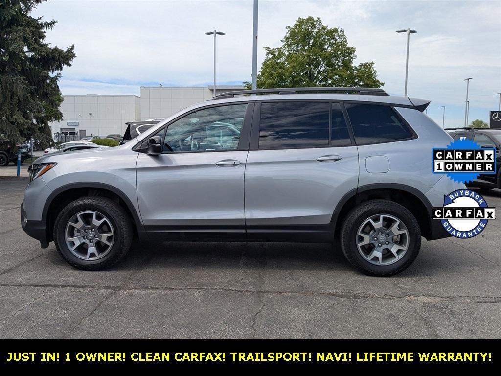 used 2023 Honda Passport car, priced at $34,477